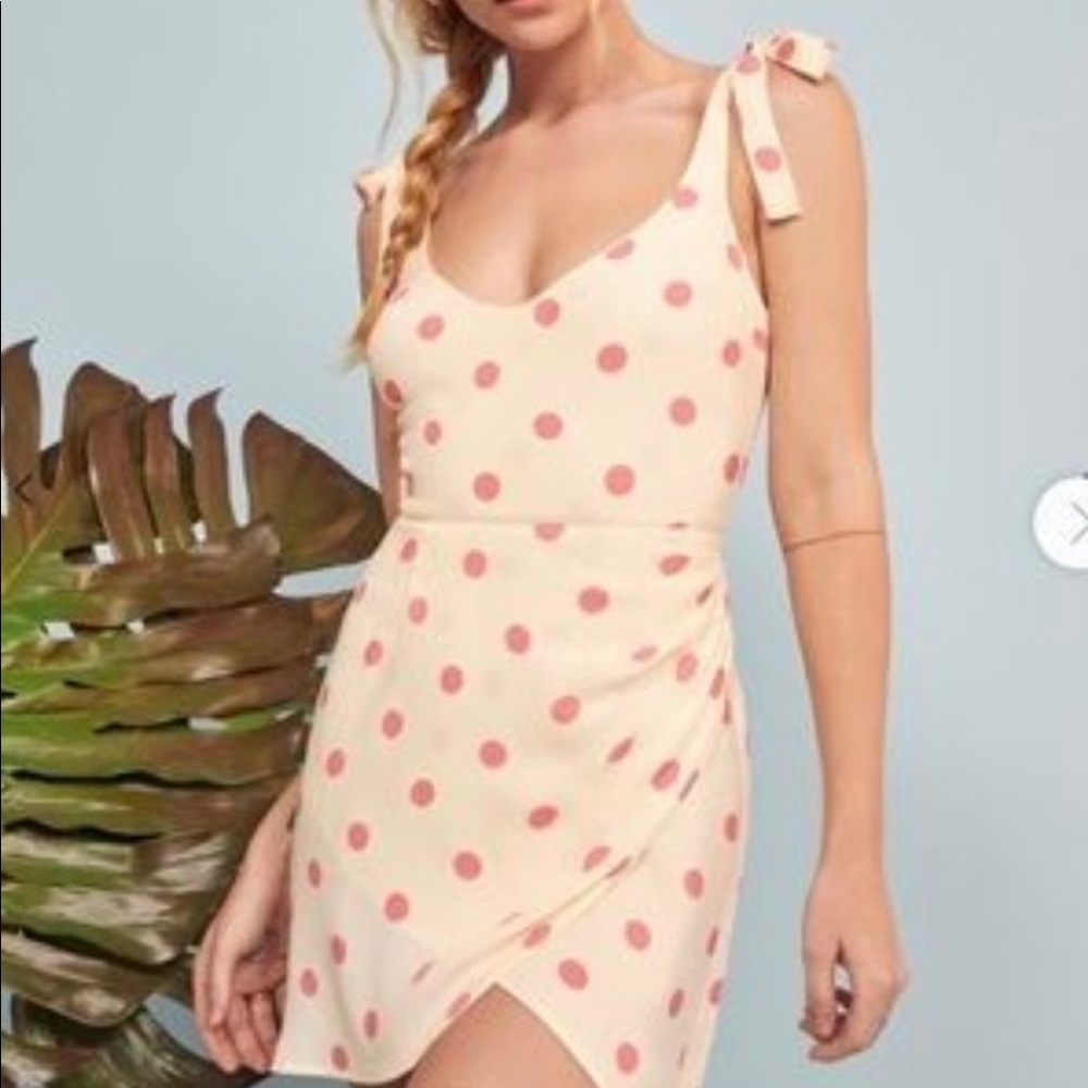 Reformation Polka Dot Dress
